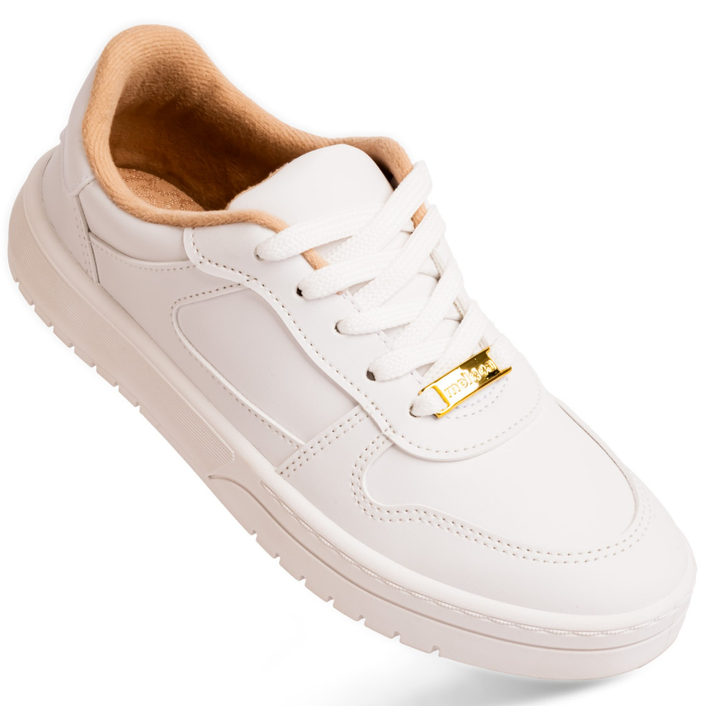 Tênis Moleca Feminino Casual Conforto Estilo 5791-110