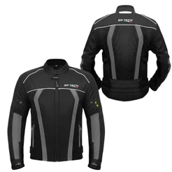 Jaqueta Moto Gp Tech Summer 2 Com Proteções Ventilada