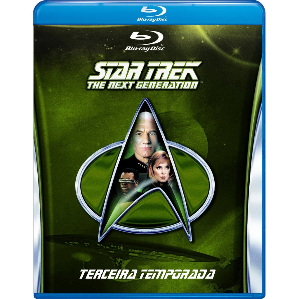 STAR TREK - THE NEXT GENERATION - A TERCEIRA TEMPORADA