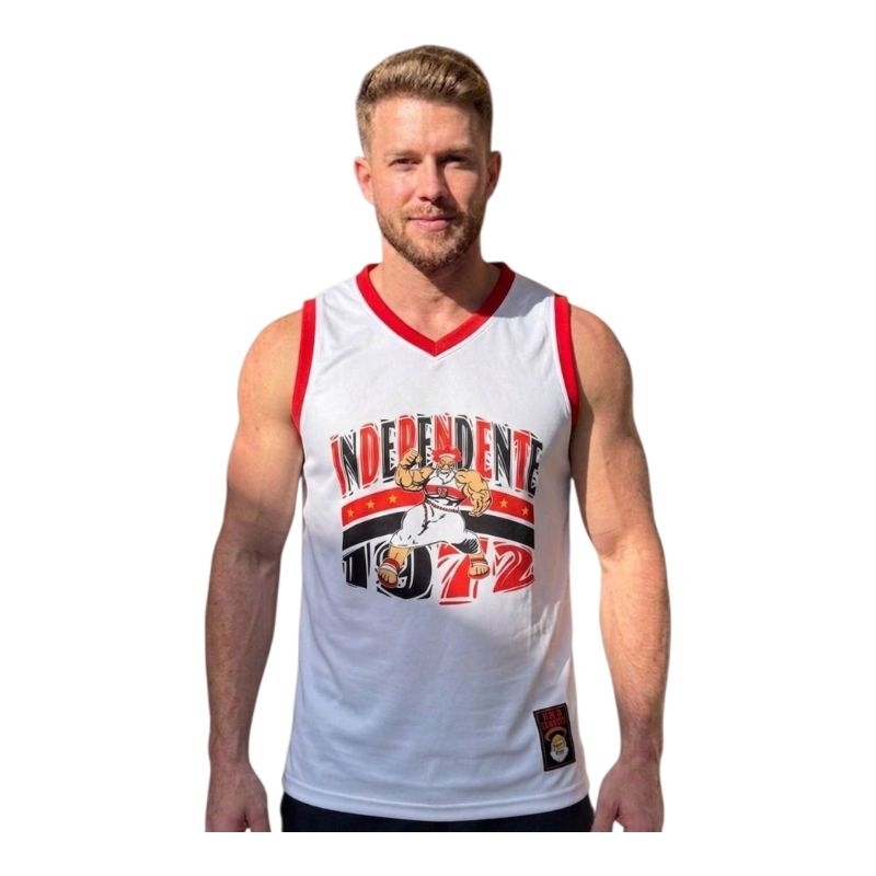 Regata Estilo Basquete Torcida Independente São Paulo