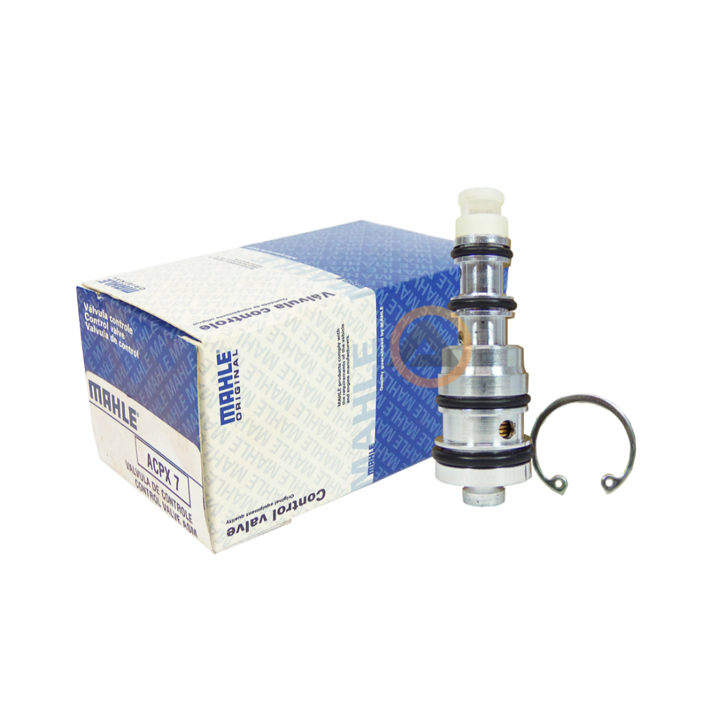 Válvula Controle Compressor Ar Condicionado Mahle CV0001 Original Delphi R134a Astra Corsa Gol Palio