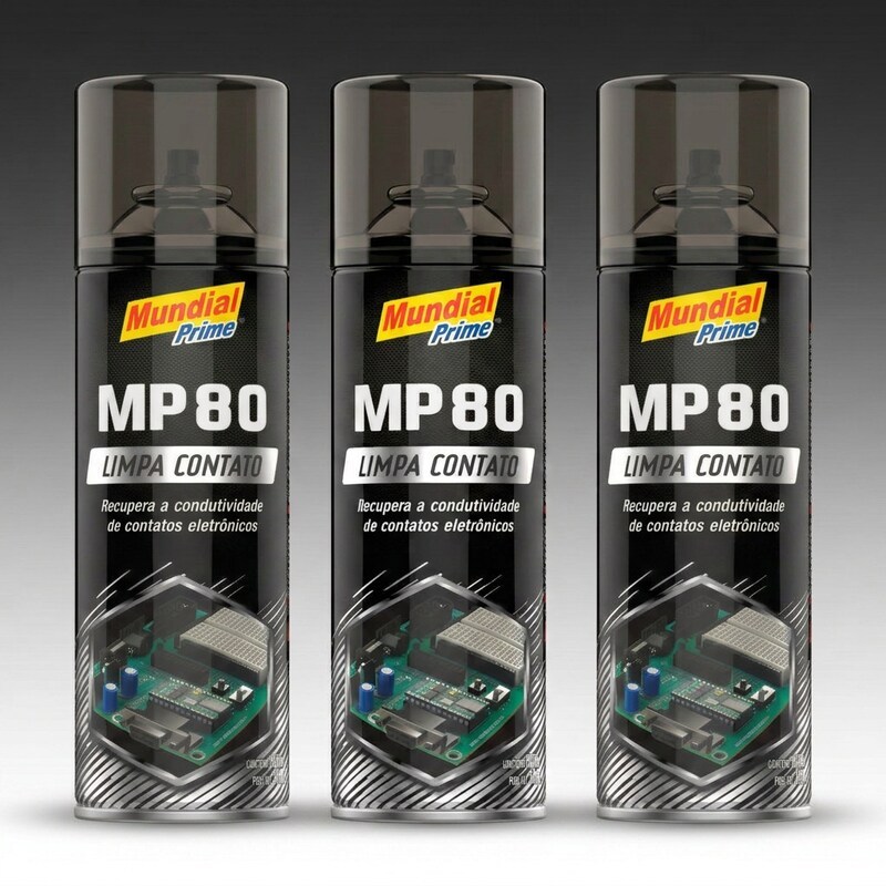 Spray Limpa Contato MP80 300ml Profissional Alta Eficiência