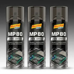 Spray Limpa Contato MP80 300ml Profissional Alta Eficiência