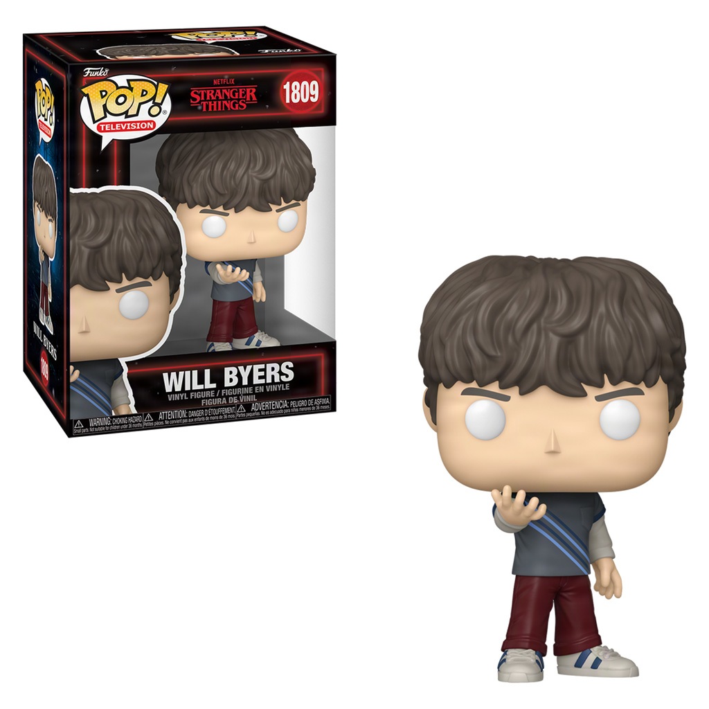 FUNKO POP STRANGER THINGS 5 WILL BYERS 1809 NOVO ORIGINAL