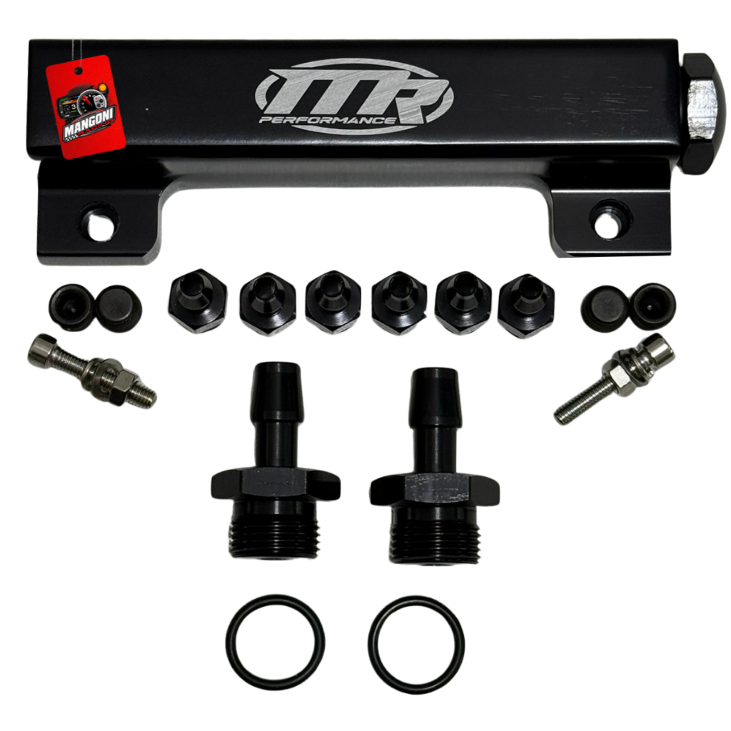 Flauta Universal Para Sistema De Vácuo 6 Portas - Mr Performance