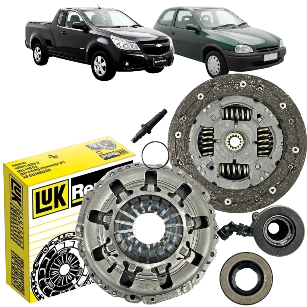 Kit Embreagem Atuador Luk Gm Montana 1.4 8v Corsa 1.0 8v 16v