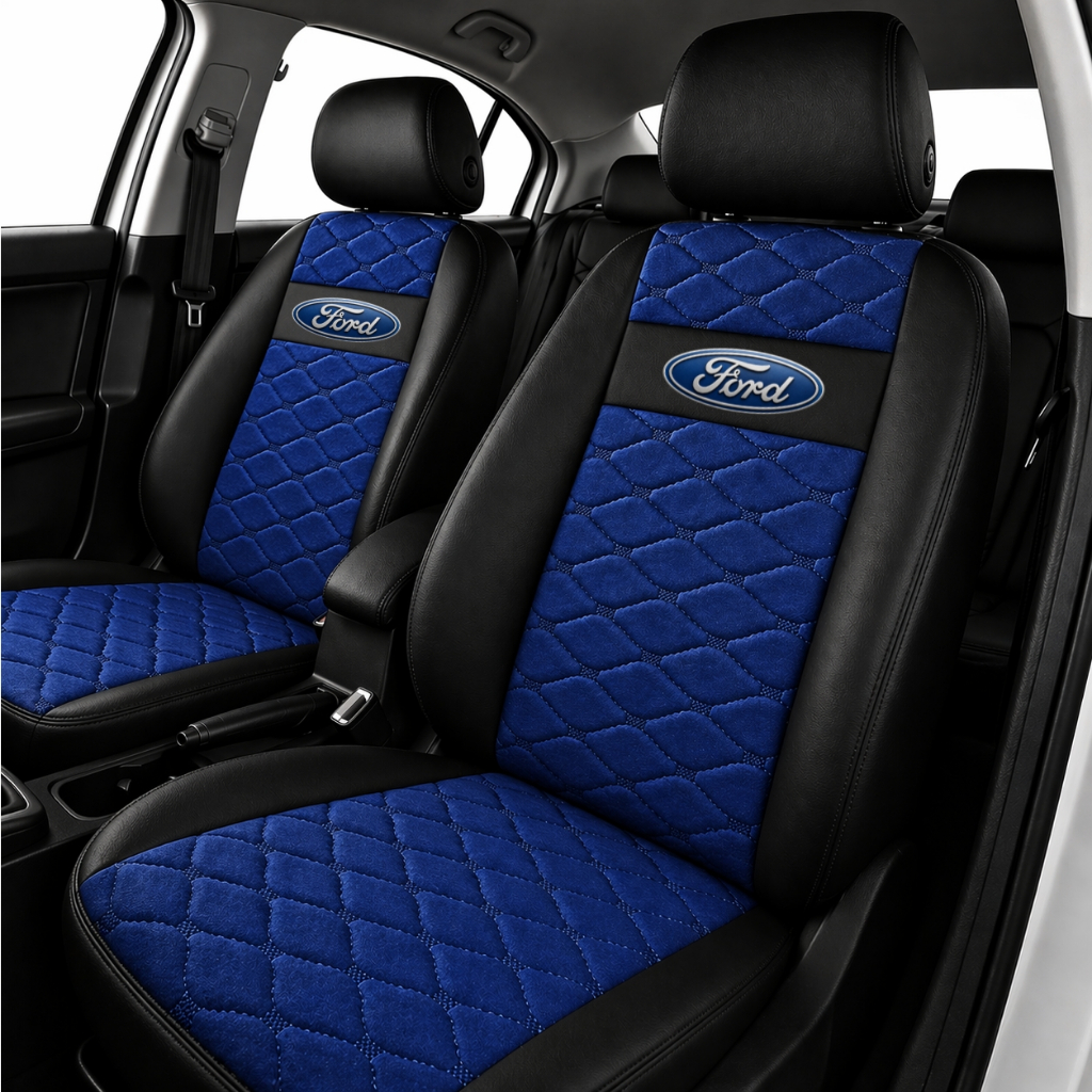 Ford Capa Banco Couro Luxo Premium Versailles Mondeo Escort Conversível Fiesta Focus