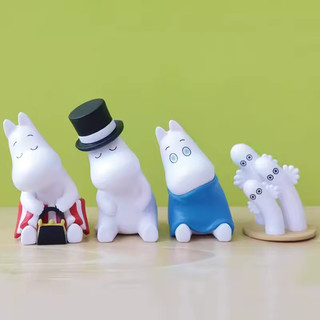 Blind Box Moomin Ombro a Ombro Series Caixa Surpresa Boneco Colecionável