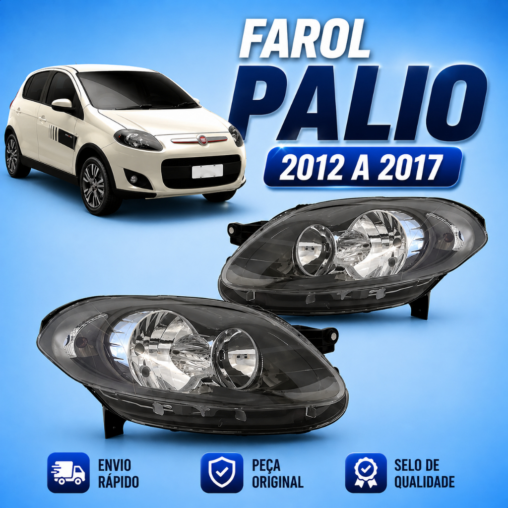 Farol Palio 2012 2013 2014 2015 2016 2017 Farol Black