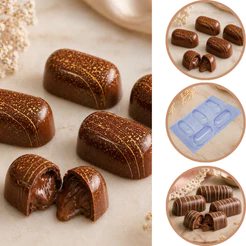 1~10 Forma Simples Trufa Alongada P513 Porto (CHOCO)