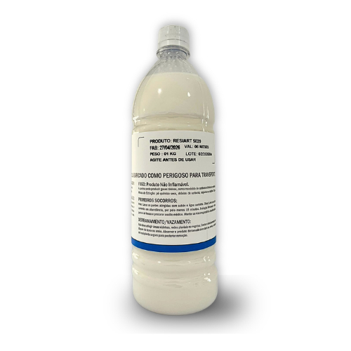 Resiart Plastisol para Fabricação de Iscas Artificiais - 5020