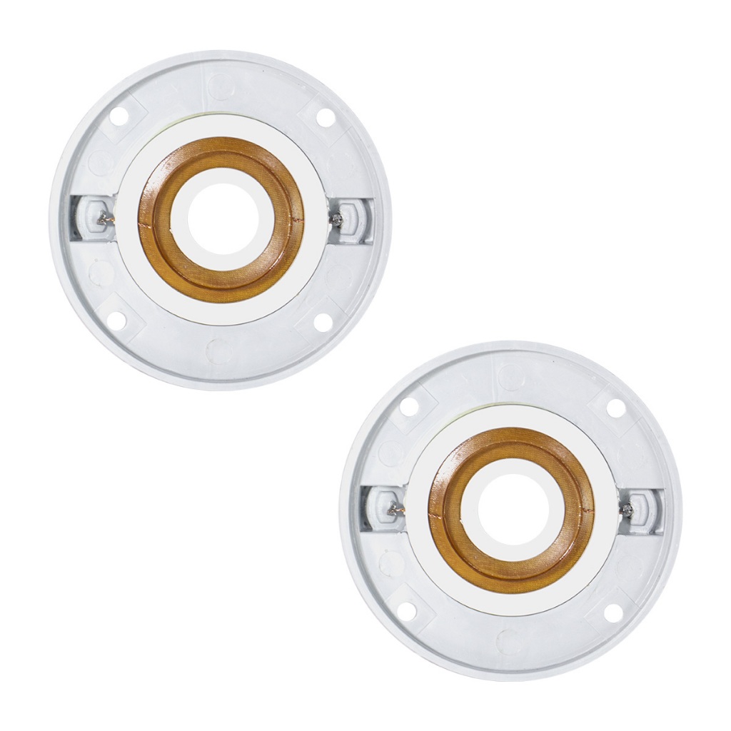 2x Reparo Compatível Driver JBL Selenium ST 450 ST 400 Trio Tweeter 8 Ohms 300W Som Automotivo
