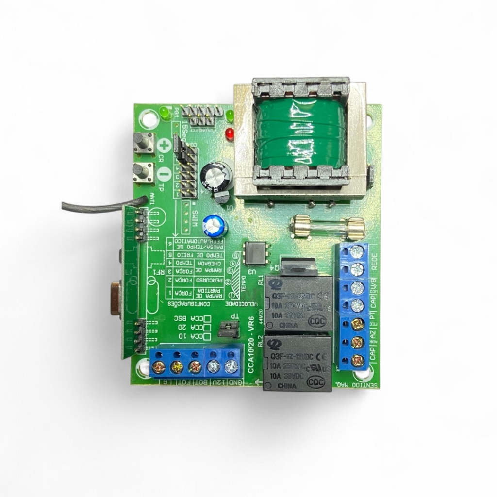 Placa Central Motor Eletrônico Para Portão CCA-10 Rcg Original