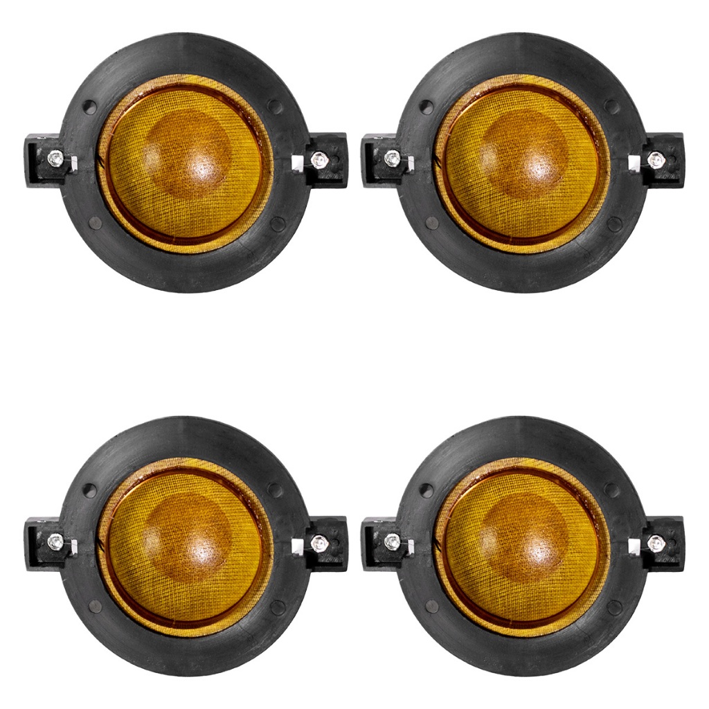 4x Reparo Driver TSR5200 Corneta Orion Force One 8 Ohms 100W Som Automotivo