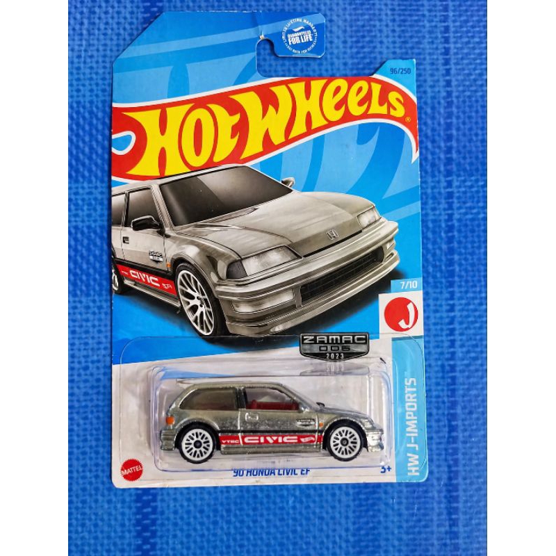 Hot Wheels Honda Civic EF **Zamac**