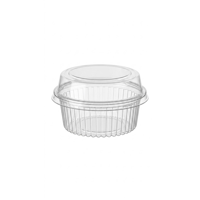 Embalagem Pote Doce Redondo 170ml -(G640) Descartável Transparente - 30 UNIDADES
