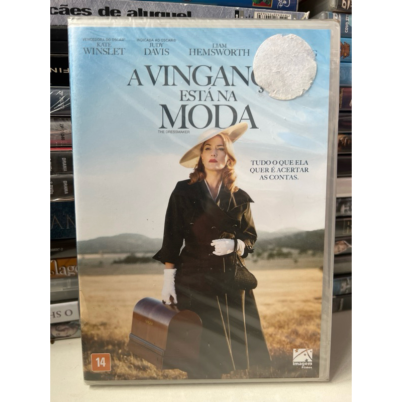 DVD A Vingança Está na Moda Kate Winslet Lacrado Original