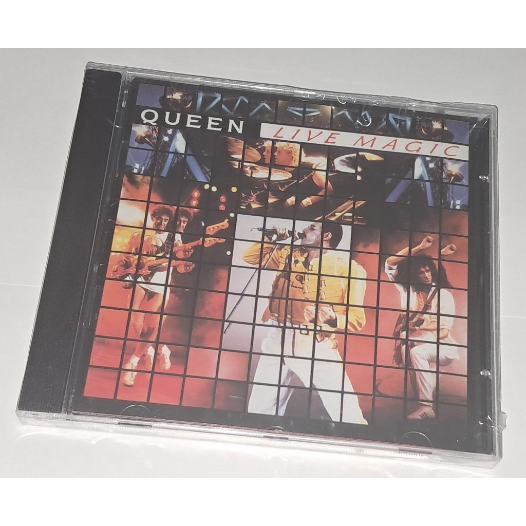 Cd Queen - Live Magic