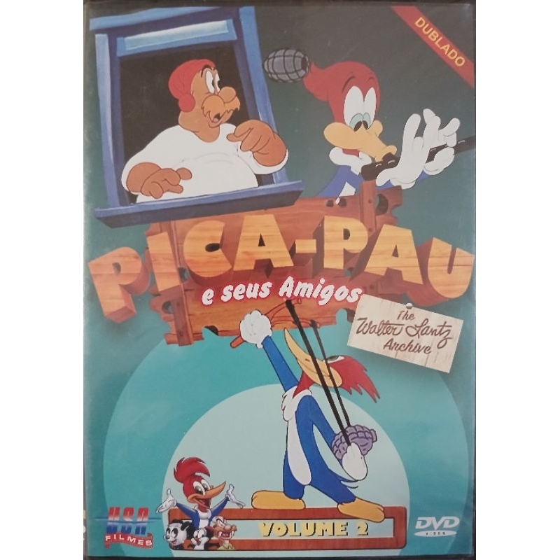 DVD Pica - Pau e Seus Amigos Volume 2