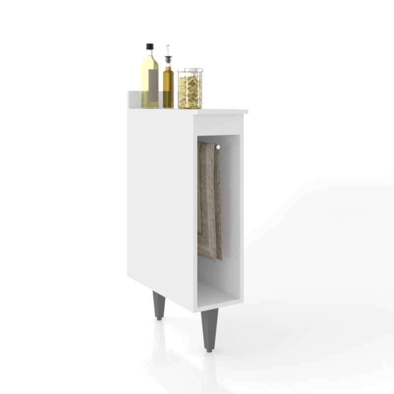 balcão porta pano Elisa 20cm envio imediato