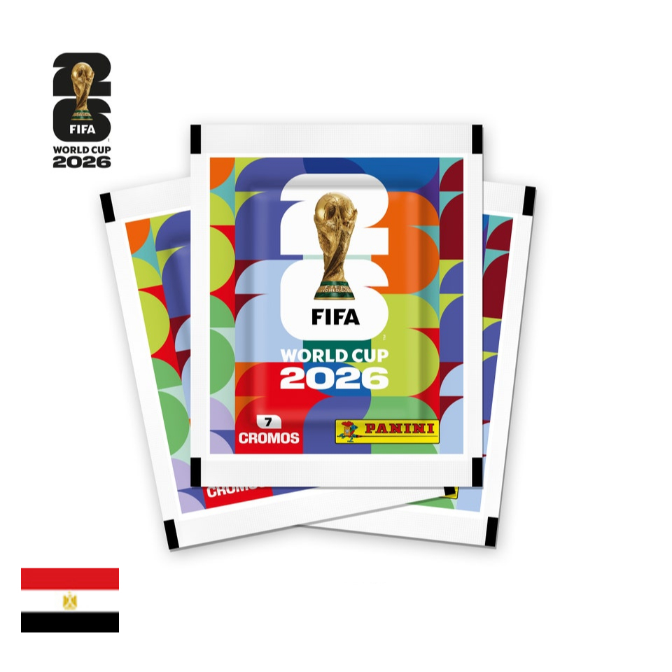 Figurinhas Copa do Mundo 2026 - Egito