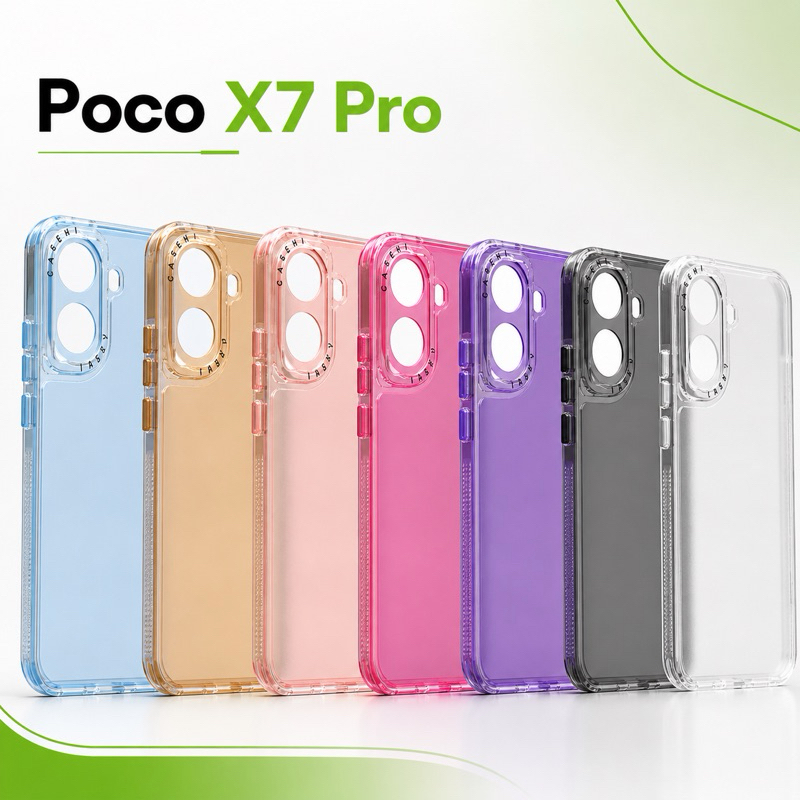 Capa Para Xiaomi Poco X7 Pro Space Premium Silicone Transparente