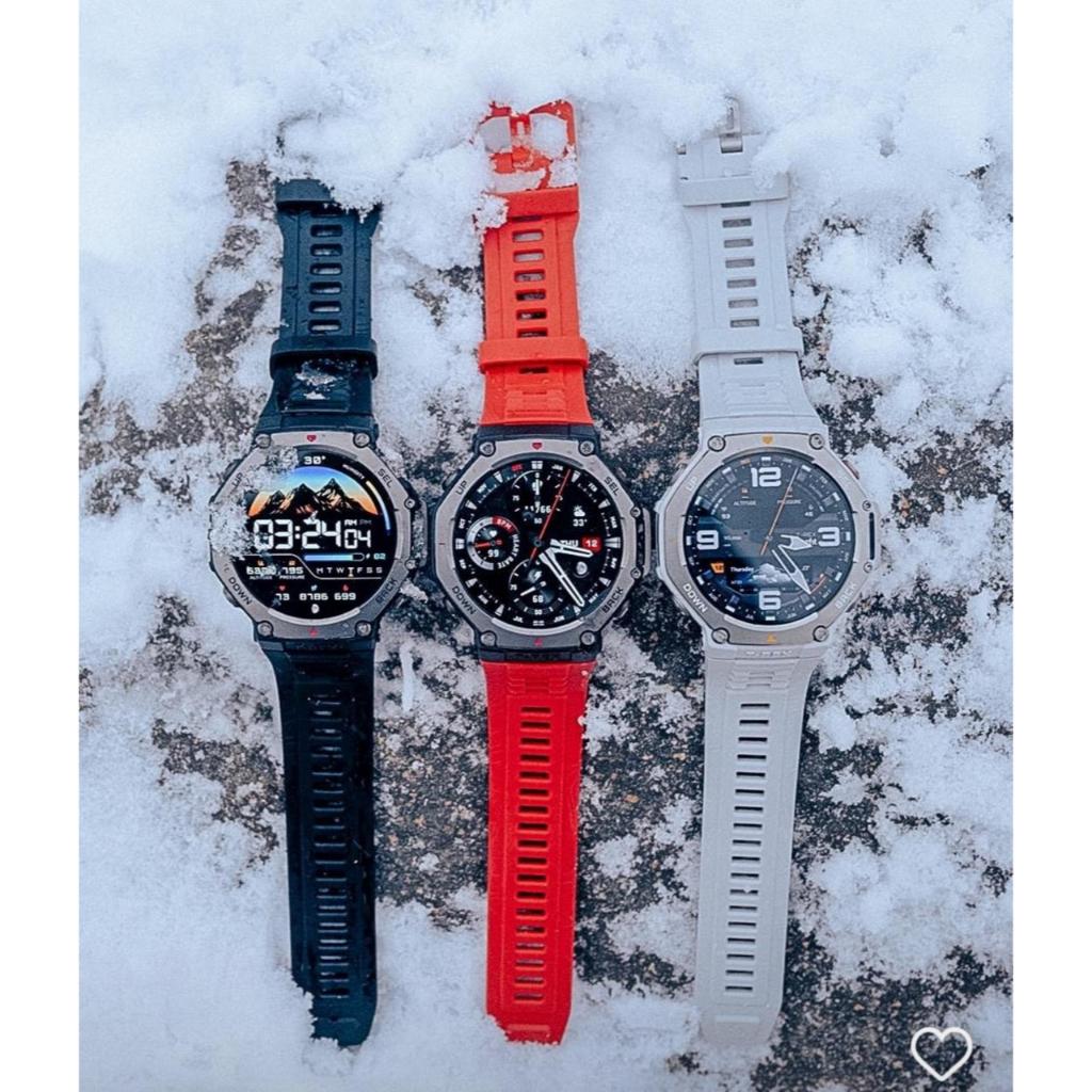 Smartwatch Amazfit T-REX 3 Relógio Esportivo GPS Bluetooth 700mAh 10ATM NFC Notificações