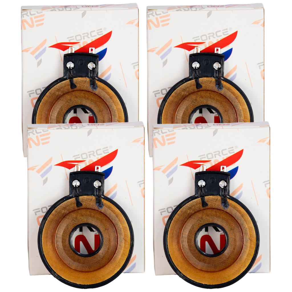 4x Reparo Driver Hi 300 Tweeter 8 Ohms 100w Hi 320 Hinor
