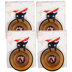 4x Reparo Driver Hi 300 Tweeter 8 Ohms 100w Hi 320 Hinor