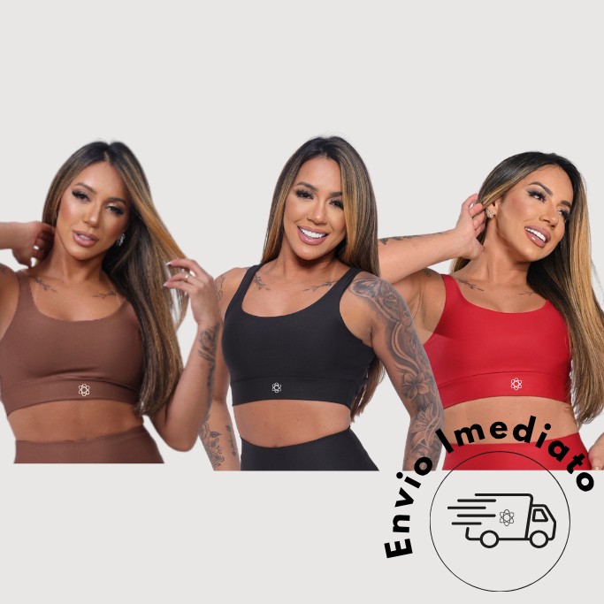 Top Academia Feminino Top Fitness Feminino Top Suplex Firme Premium Top Esportivo com Sustentação Top Treino Feminino