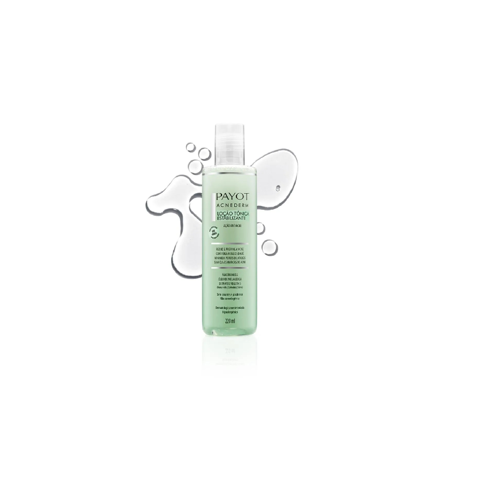 Locao Tonica Estabilizante Acnederm Payot 220ml