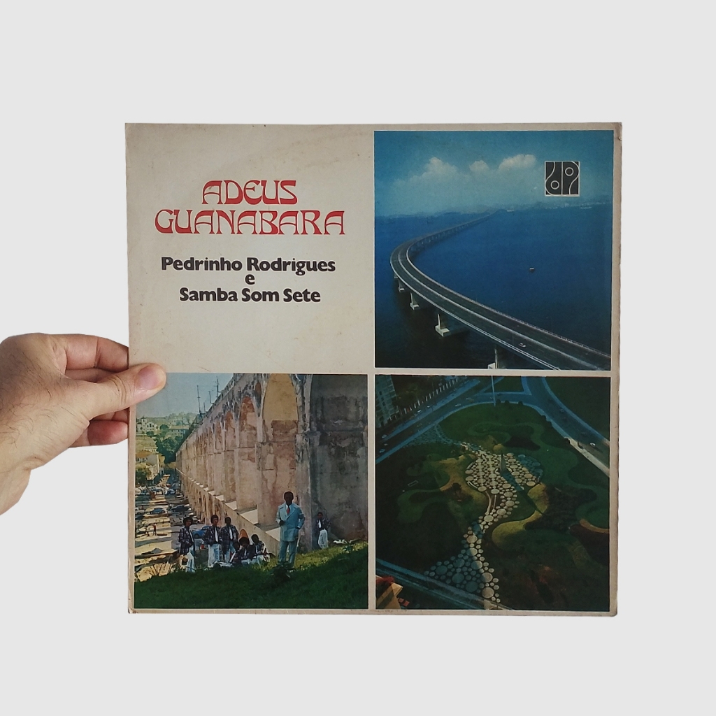 Lp Pedrinho Rodrigues E Samba Som Sete - Adeus Guanabara