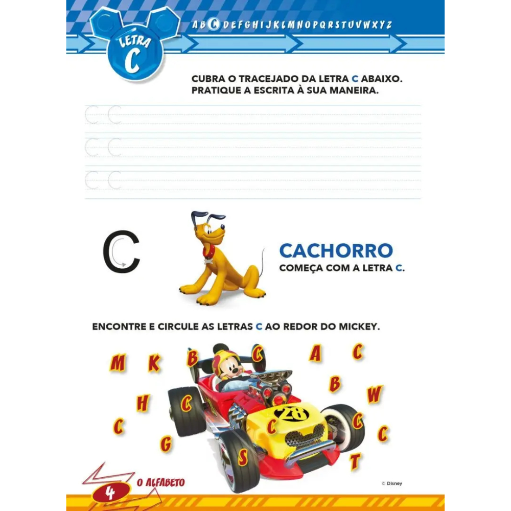 Atividades Educativas Disney - Aprendendo o Alfabeto · foto 2