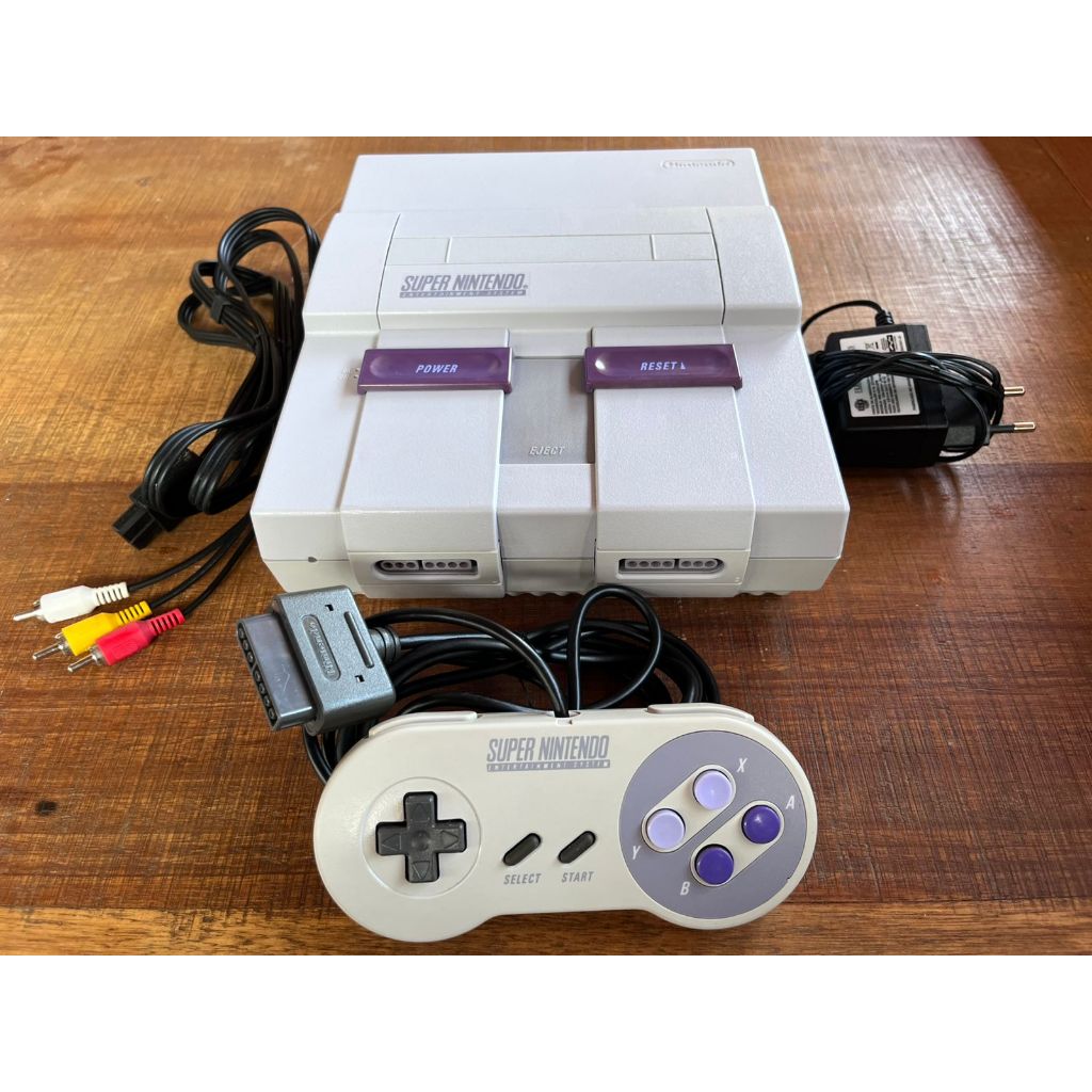 Super Nintendo - Gpm 02 - Com Controle Original - Gradiente