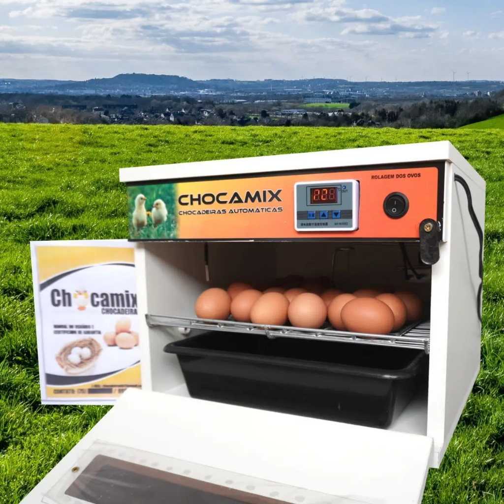 Chocadeira Automática E Digital 36 A 42 Ovos Chocamix 220v