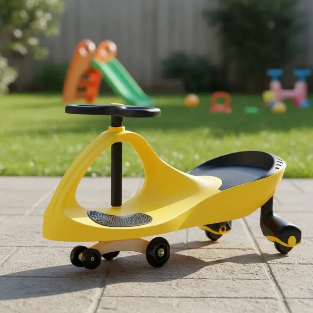 Carrinho Rolimã Super Car Passeio Infantil Presente Crianças Suporta 100kg Que Gira 360° Menino Menina Andador Lazer