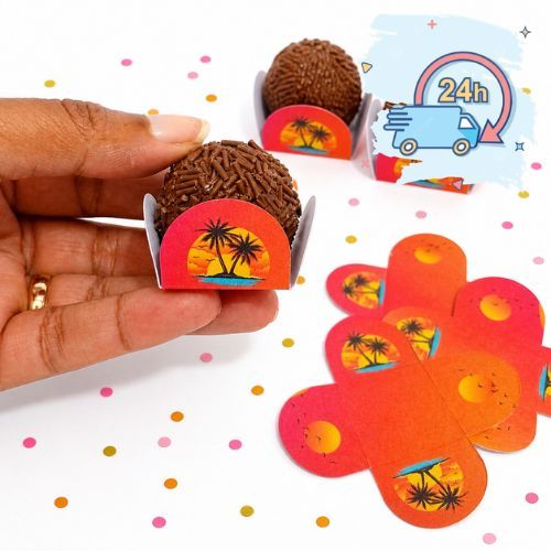 Forminha Tardezinha para Doces Festa Infantil | Pronta Entrega Envio 24h