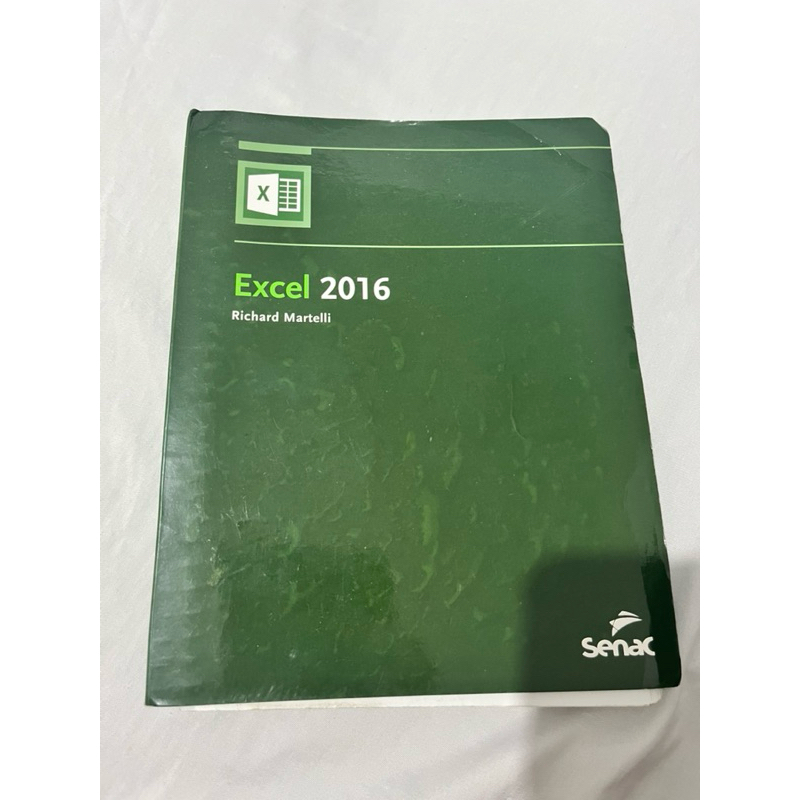 Excel 2016 Senac autor Richard Martelli - ref:XX1
