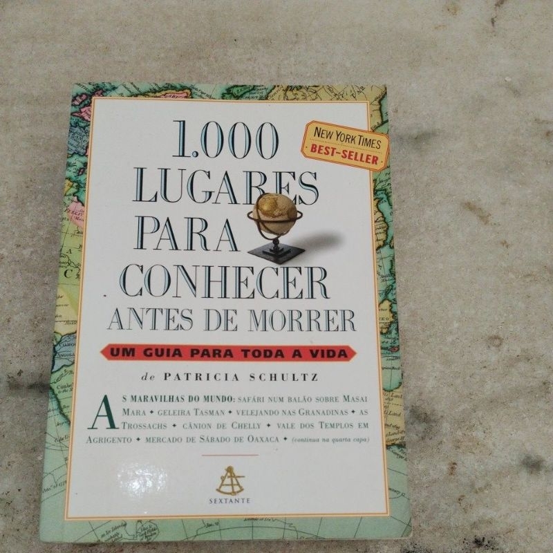 Livro 1000 Lugares para Conhecer A