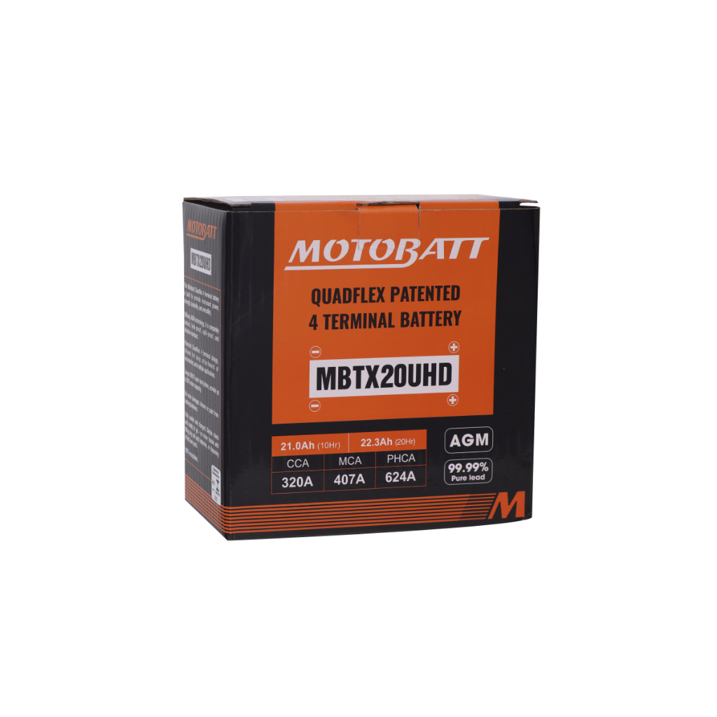 Bateria MBTX20UHD Harley Jet Ski Sea Doo Kawasaki 21Ah Motobatt