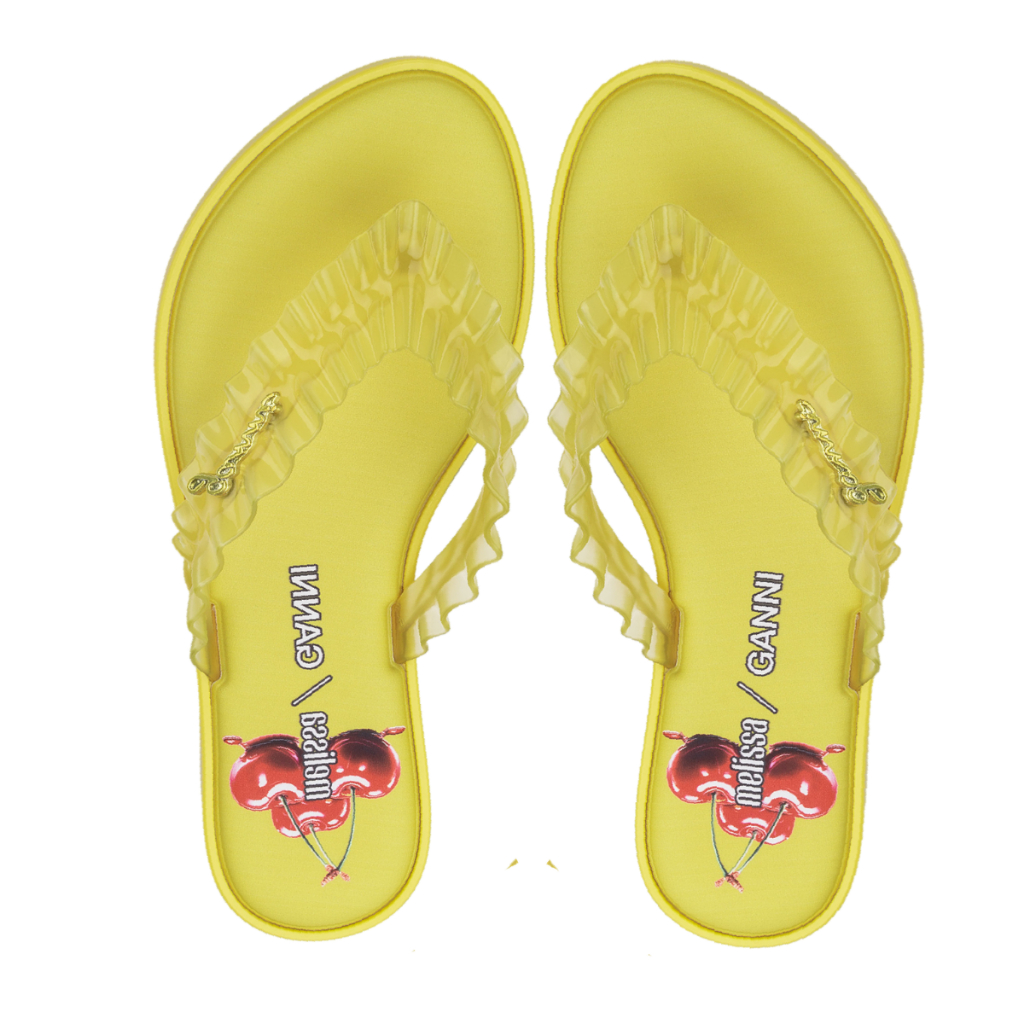 Chinelo Melissa Flip Flop Slim + Ganni - 38156 · foto 2