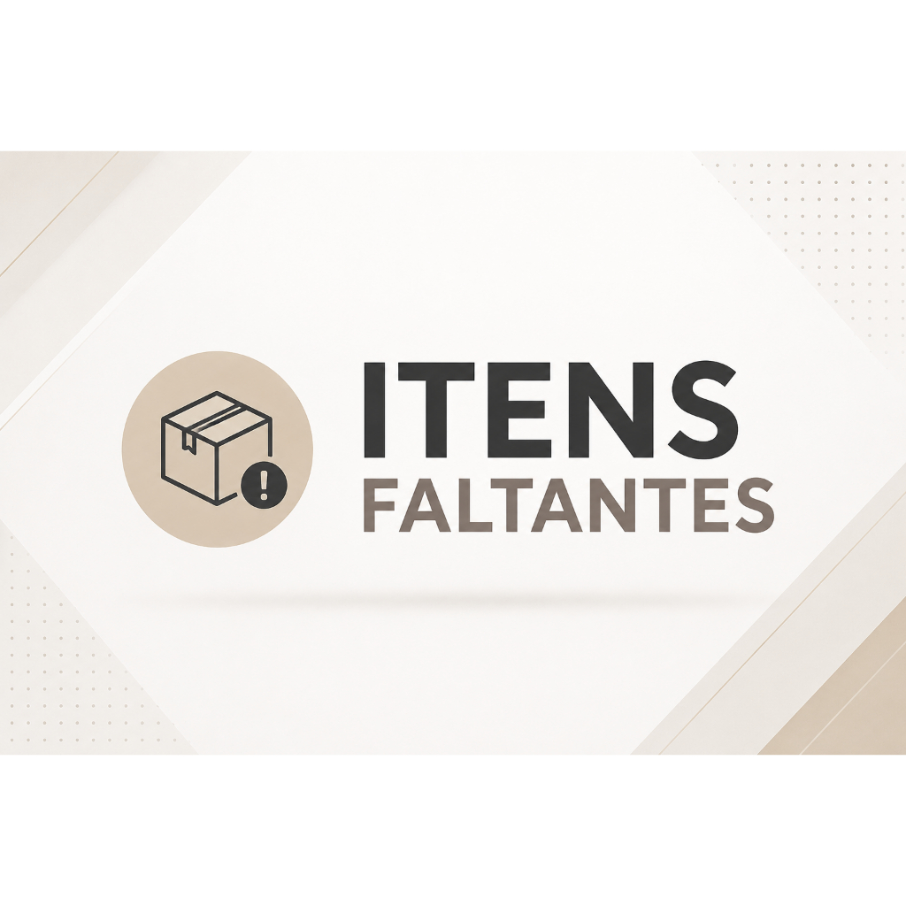 Envio de Itens Faltantes