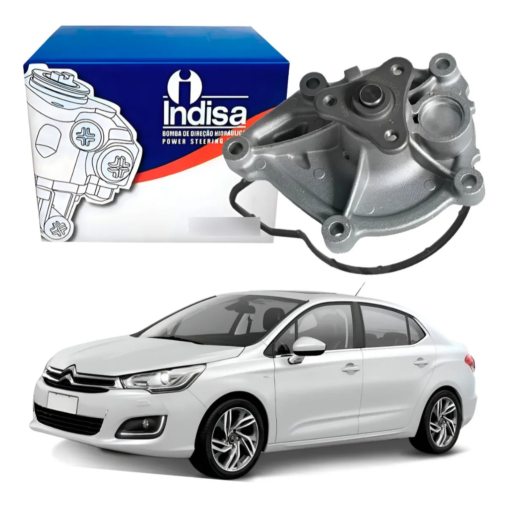 Bomba Dagua Motor Indisa C4 Lounge 1.6 Thp 2013 2014 2015 2016 2017