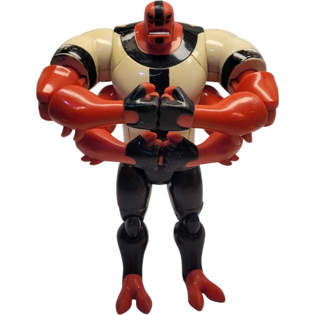 Boneco 4 Braços Quarto Ben10 Ben 10 Bandai Original (Usado)