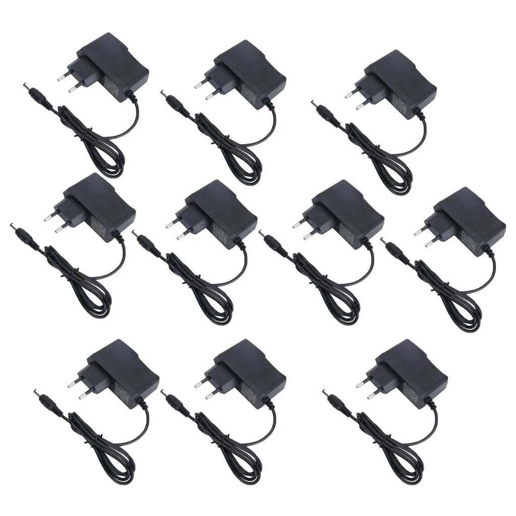 Kit 10 un apatador Fonte 12v 2a AC DC 100-240v Estabilizada Bivolt