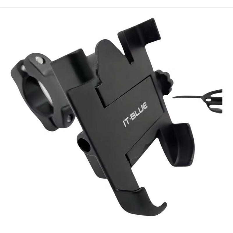 Suporte De Celular Para Moto e Bike, Bicicleta Com Carregador Firme e Resistente IT-Blue Suporte de Guidão Universal USB