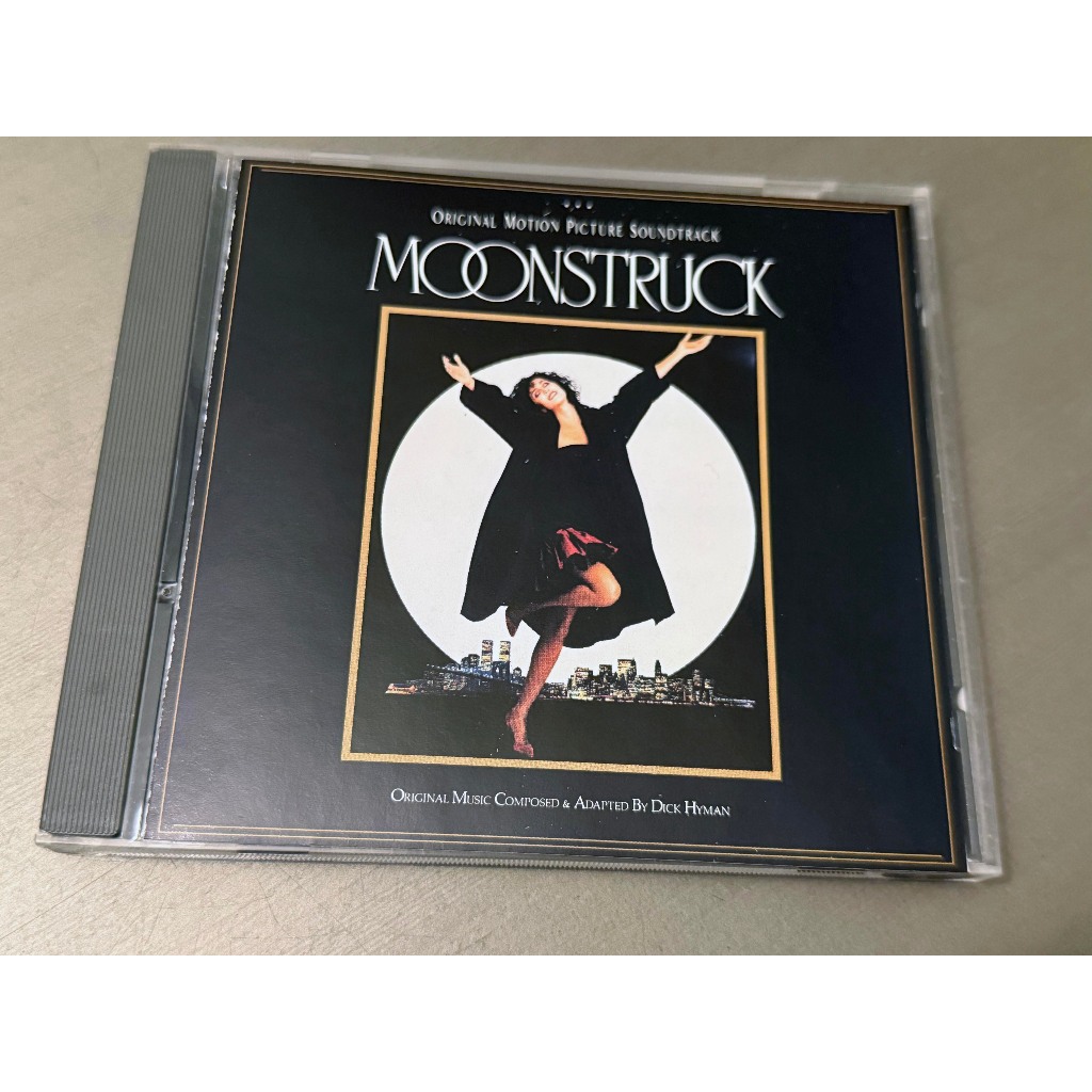 Cher Moonstruck CD Trilha Feitiço Da Lua Raro Importado Original
