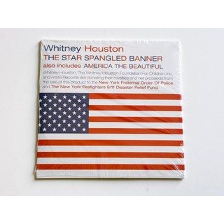 Whitney Houston The Star Spangled Banner CD Single Importado