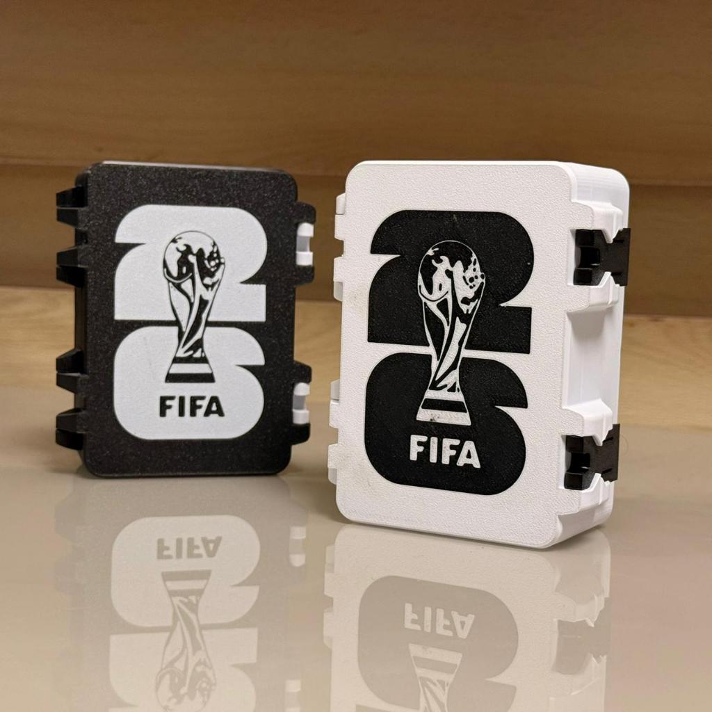 Porta Figurinhas Copa do Mundo 2026 | Caixa para Figurinhas