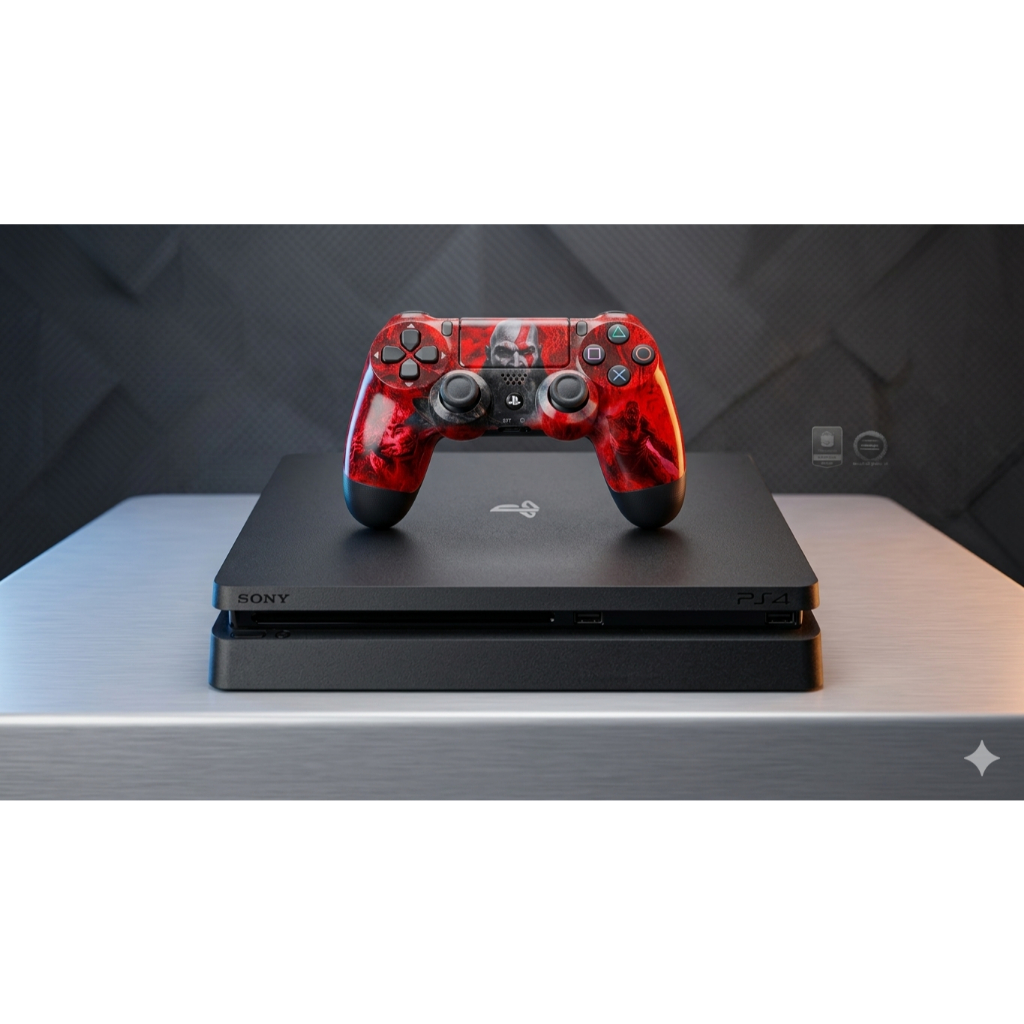 Video Game PS4 500GB Slim